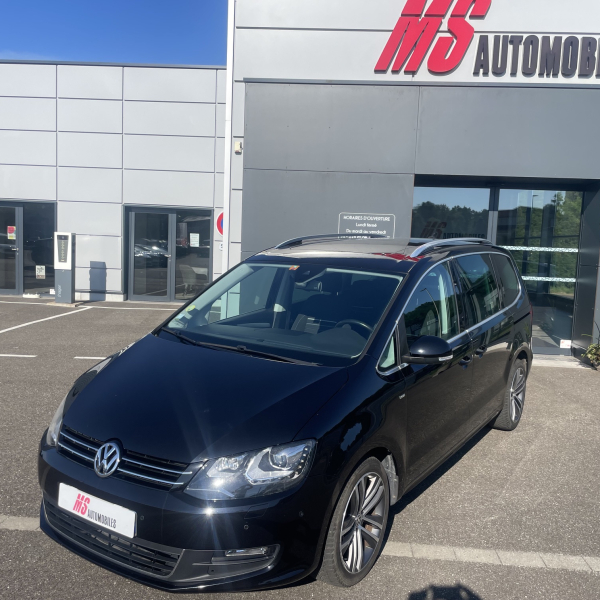 VOLKSWAGEN SHARAN 2.0 TDI 177CH BLUEMOTION FAP CARAT DSG6 SIEGES CHAUFFANT CAMERA TOIT OUVRANT