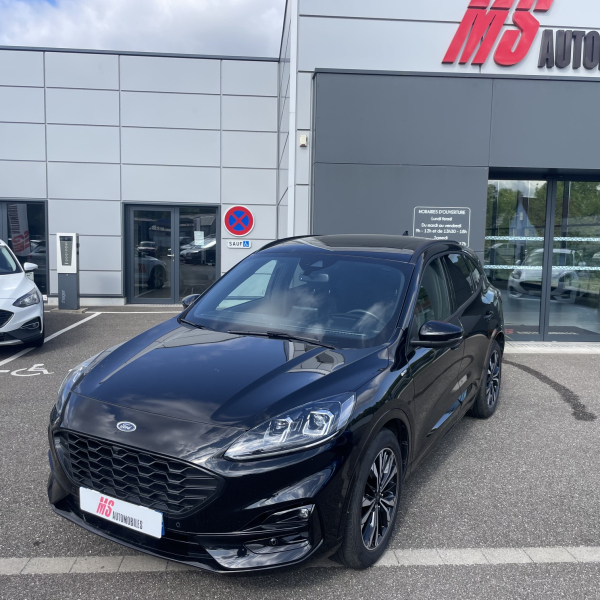 FORD KUGA 2.5 DURATEC 190CH FHEV E85 ST-LINE X BVA PACK HIVER PACK TECHNO ATTELAGE TOIT OUVRANT PANORAMIQUE
