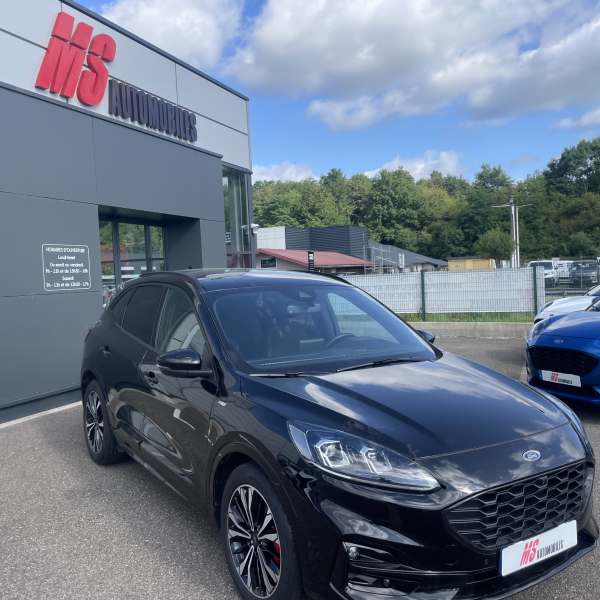 FORD KUGA 2.5 DURATEC 190CH FHEV E85 ST-LINE X BVA PACK HIVER PACK TECHNO ATTELAGE TOIT OUVRANT PANORAMIQUE