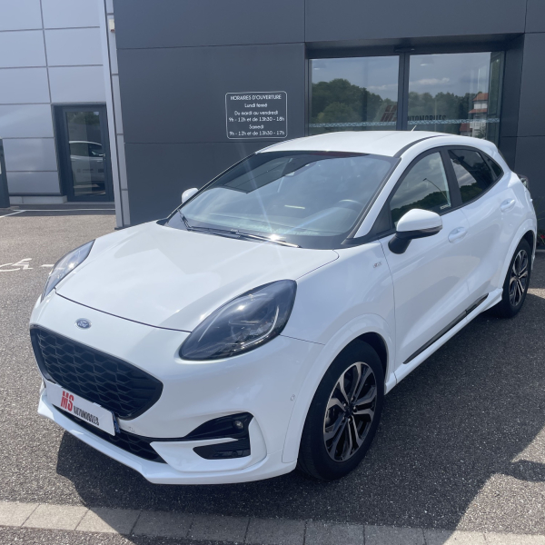 FORD PUMA 1.0 FLEXIFUEL E85 125CH S&S MHEV ST-LINE CAMERA CLIM AUTO