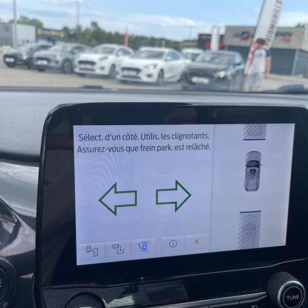 FORD PUMA 1.0 FLEXIFUEL E85 125CH S&S MHEV ST-LINE CAMERA CLIM AUTO HAYON ELECTRIQUE