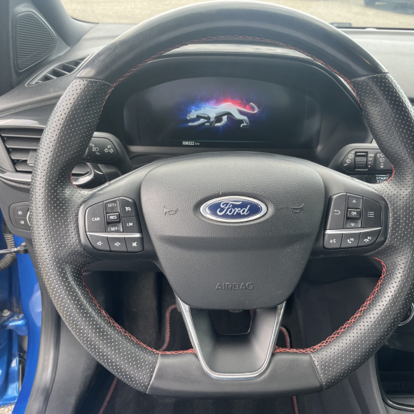 FORD PUMA 1.0 FLEXIFUEL E85 125CH S&S MHEV ST-LINE CAMERA CLIM AUTO HAYON ELECTRIQUE