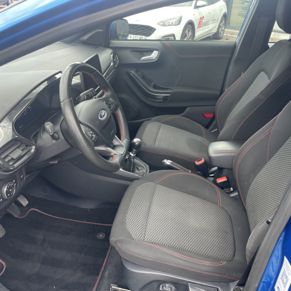 FORD PUMA 1.0 FLEXIFUEL E85 125CH S&S MHEV ST-LINE CAMERA CLIM AUTO HAYON ELECTRIQUE