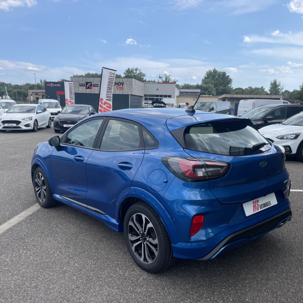 FORD PUMA 1.0 FLEXIFUEL E85 125CH S&S MHEV ST-LINE CAMERA CLIM AUTO HAYON ELECTRIQUE