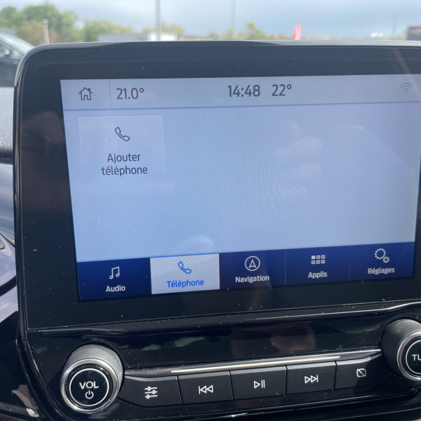 FORD FIESTA 1.0 ECOBOOST 100CH STOP&START TITANIUM 3P SIEGES CHAUFFANTS GPS 