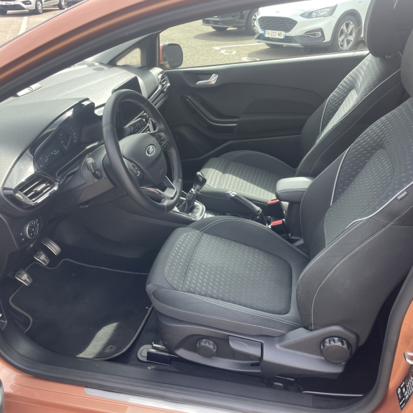 FORD FIESTA 1.0 ECOBOOST 100CH STOP&START TITANIUM 3P SIEGES CHAUFFANTS GPS 