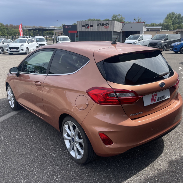 FORD FIESTA 1.0 ECOBOOST 100CH STOP&START TITANIUM 3P SIEGES CHAUFFANTS GPS 
