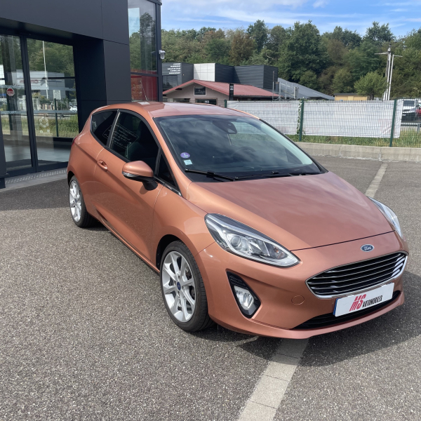 FORD FIESTA 1.0 ECOBOOST 100CH STOP&START TITANIUM 3P SIEGES CHAUFFANTS GPS 