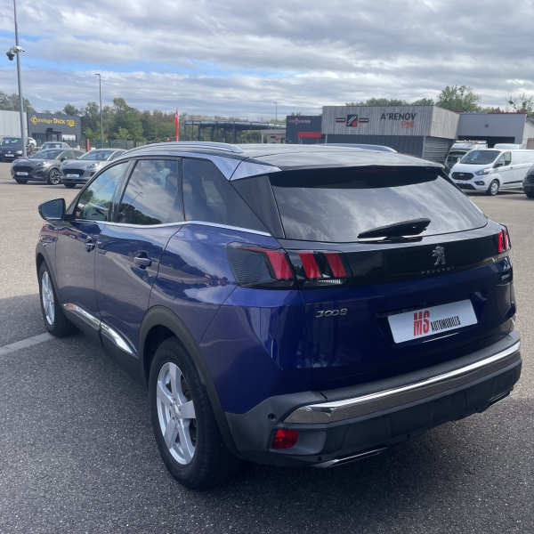 PEUGEOT 3008 2.0 BLUEHDI 150CH GT LINE S&S CAMERA SIEGES CHAUFFANTS