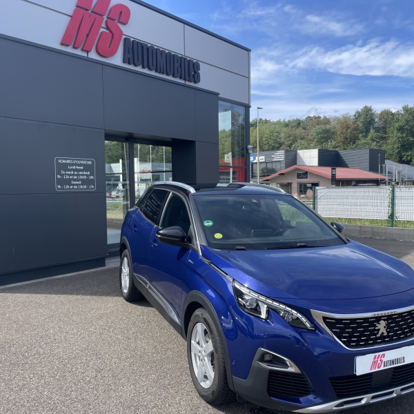 PEUGEOT 3008 2.0 BLUEHDI 150CH GT LINE S&S CAMERA SIEGES CHAUFFANTS