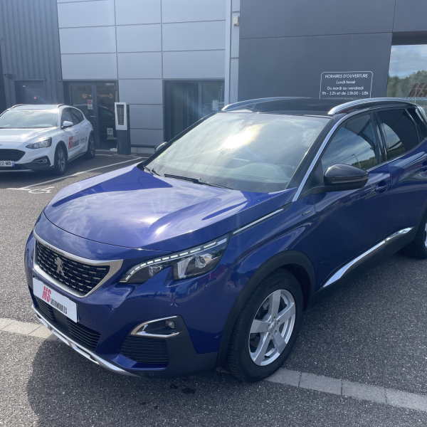 PEUGEOT 3008 2.0 BLUEHDI 150CH GT LINE S&S CAMERA SIEGES CHAUFFANTS