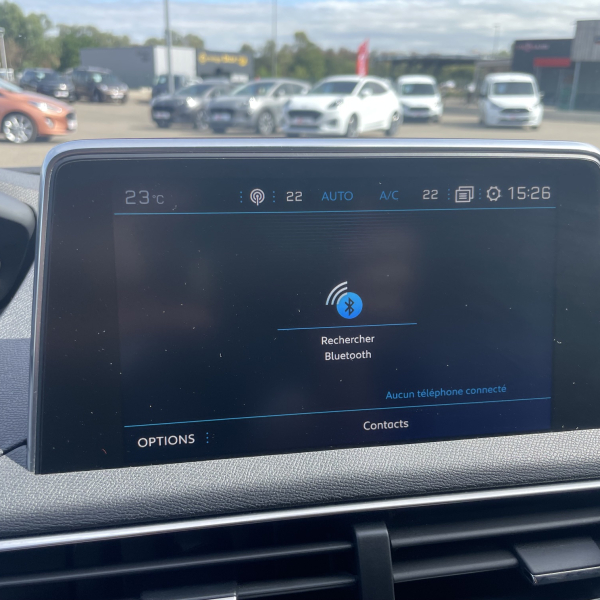 PEUGEOT 3008 2.0 BLUEHDI 150CH GT LINE S&S CAMERA SIEGES CHAUFFANTS