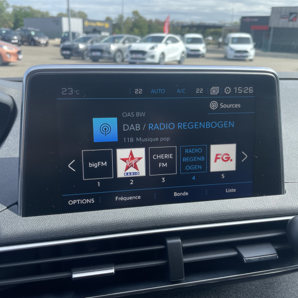 PEUGEOT 3008 2.0 BLUEHDI 150CH GT LINE S&S CAMERA SIEGES CHAUFFANTS