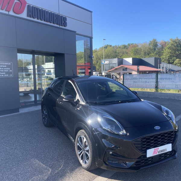 FORD PUMA 1.0 FLEXIFUEL 125CH S&S MHEV ST-LINE PACK SECURITE INTEGRALE