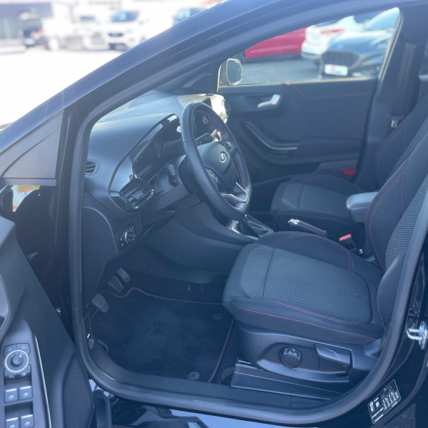 FORD PUMA 1.0 FLEXIFUEL 125CH S&S MHEV ST-LINE PACK SECURITE INTEGRALE