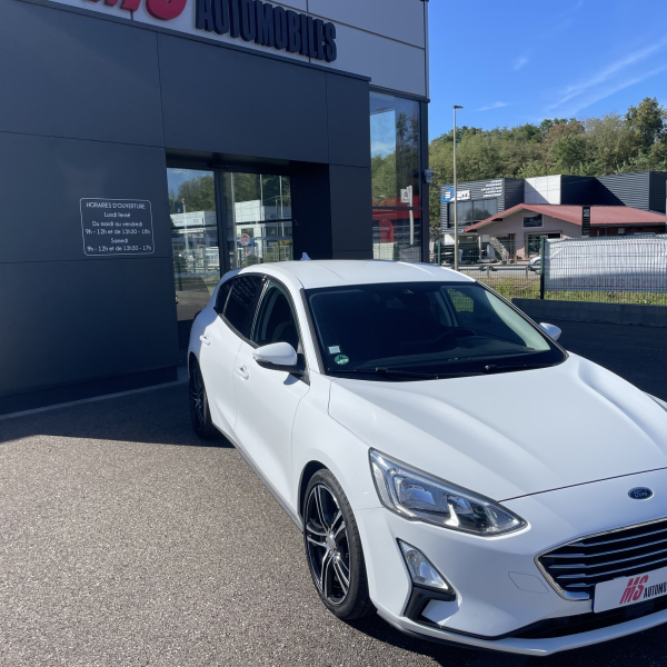 FORD FOCUS 1.5 ECOBOOST 150CH TITANIUM GPS PACK HIVER