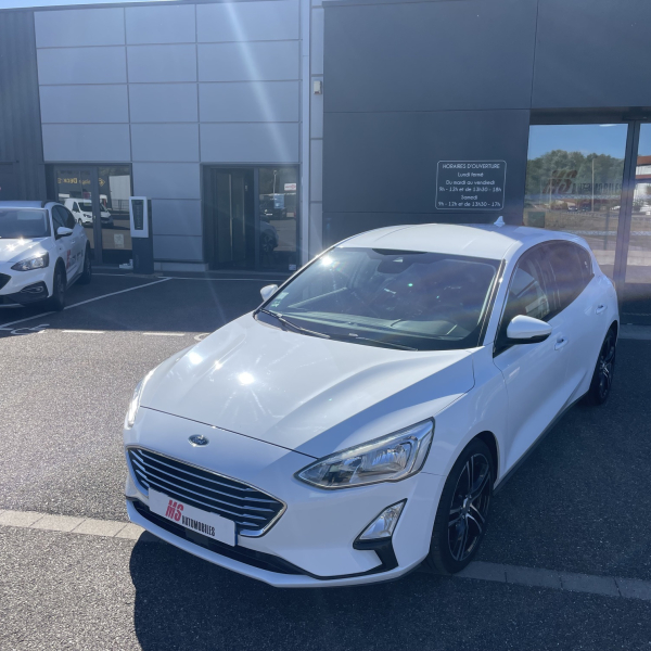 FORD FOCUS 1.5 ECOBOOST 150CH TITANIUM GPS PACK HIVER