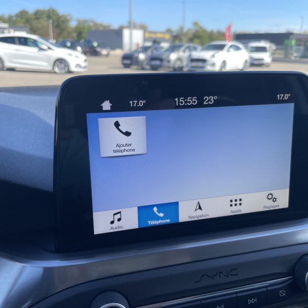 FORD FOCUS 1.5 ECOBOOST 150CH TITANIUM GPS PACK HIVER