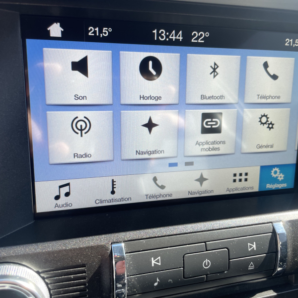 FORD MUSTANG FASTBACK 5.0 V8 421CH GT BVA6 GPS SIEGES CHAUFFANTS ET CLIMATISÉS PAS DE MALUS
