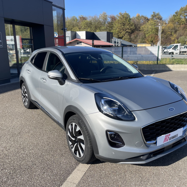 FORD PUMA 1.0 ECOBOOST 125CH S&S MHEV TITANIUM BUSINESS POWERSHIFT PACK HIVER CAMERA