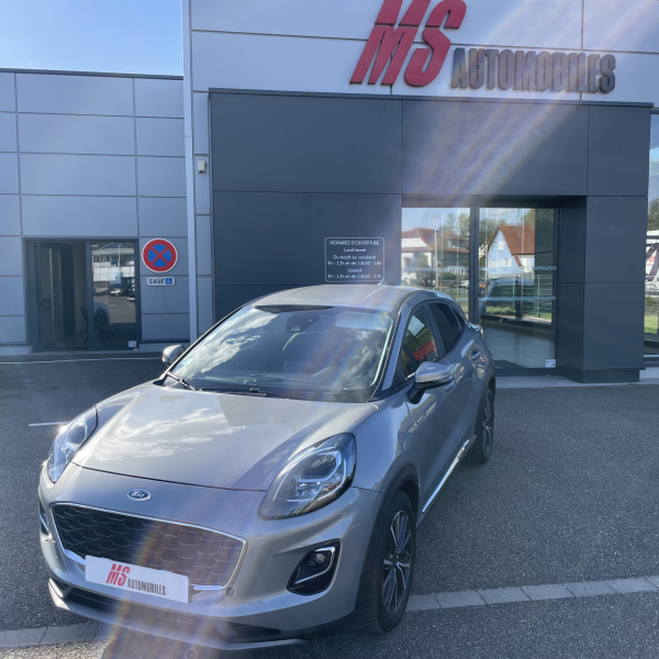 FORD PUMA 1.0 ECOBOOST 125CH MHEV TITANIUM DCT7 PACK HIVER 