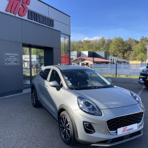 FORD PUMA 1.0 ECOBOOST 125CH MHEV TITANIUM DCT7 PACK HIVER 