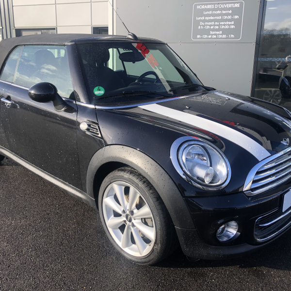 Mini Cooper Cabriolet Boite automatique