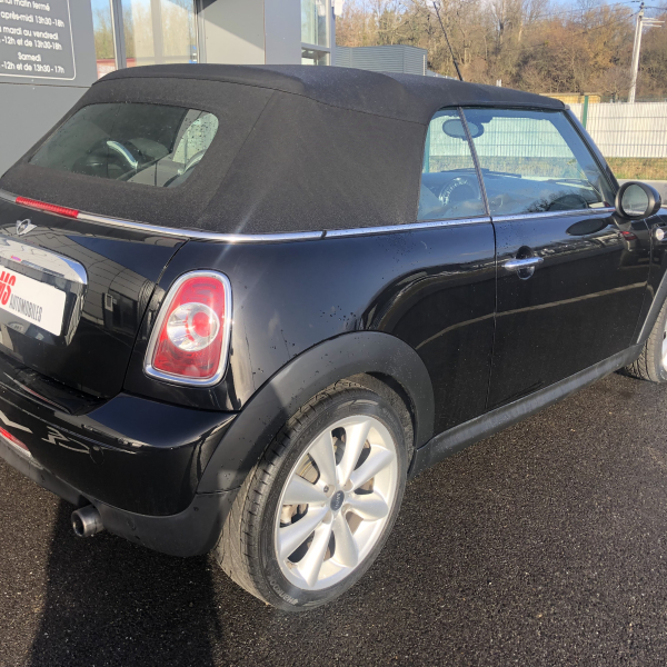 Mini Cooper Cabriolet Boite automatique