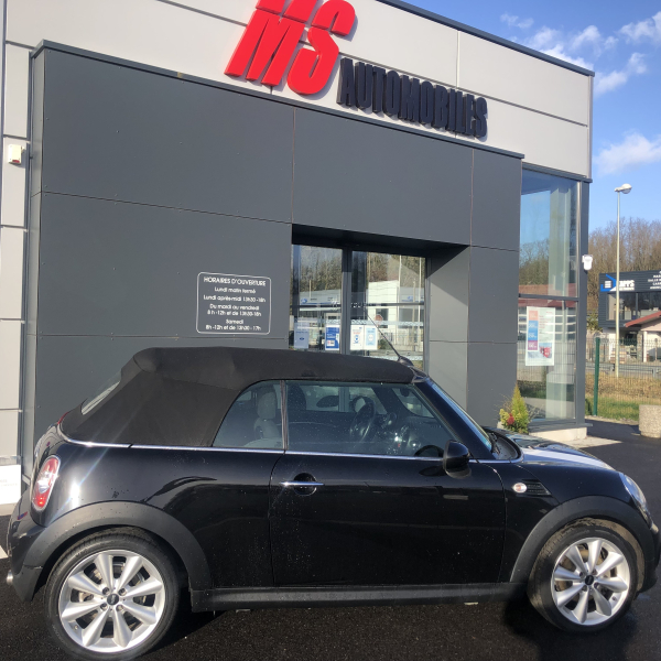 Mini Cooper Cabriolet Boite automatique