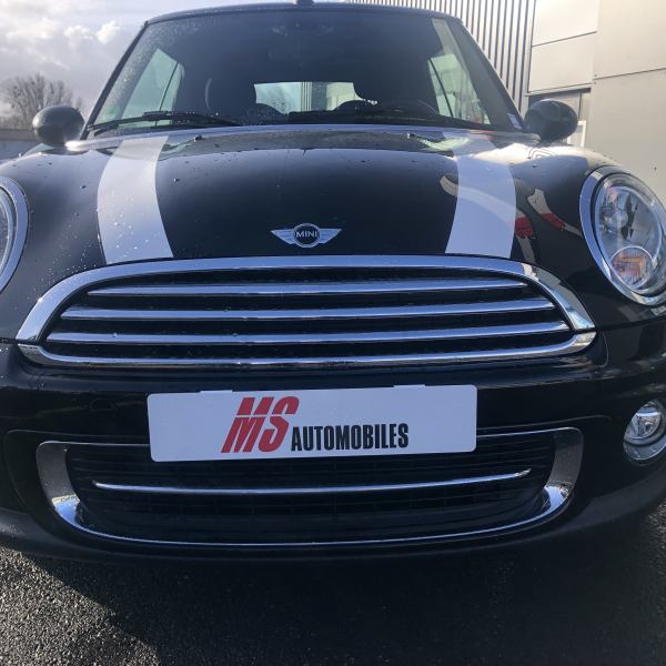 Mini Cooper Cabriolet Boite automatique