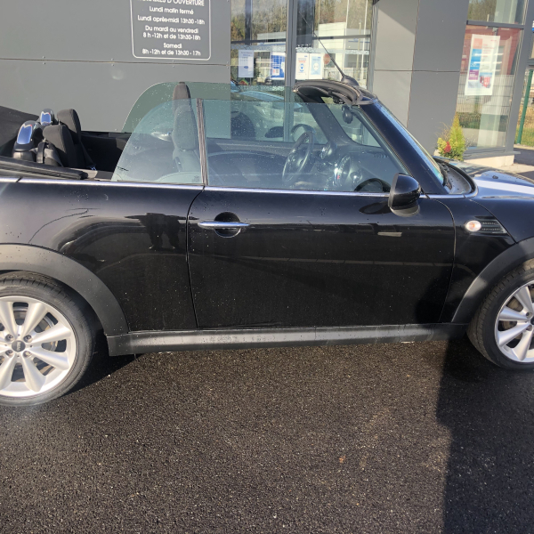 Mini Cooper Cabriolet Boite automatique