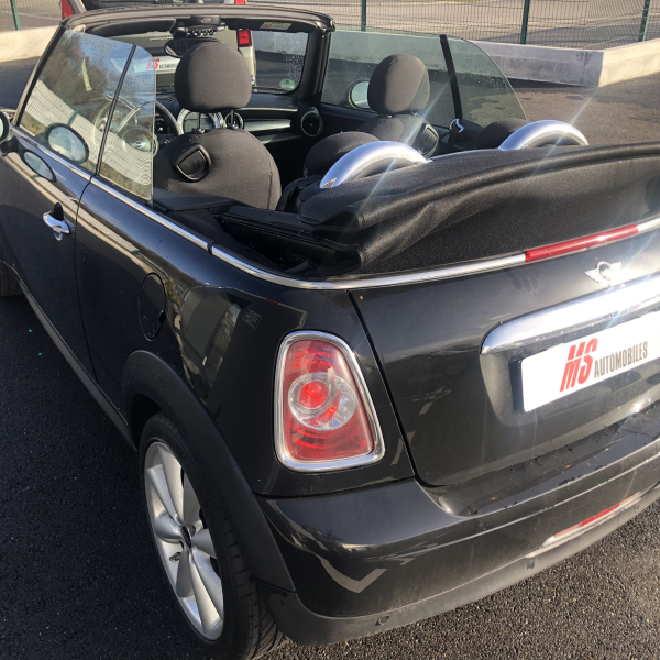 Mini Cooper Cabriolet Boite automatique