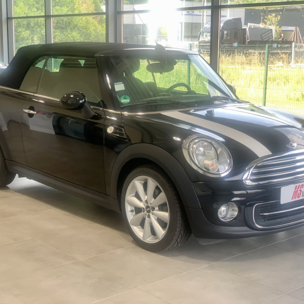 Mini Cooper Cabriolet Boite automatique