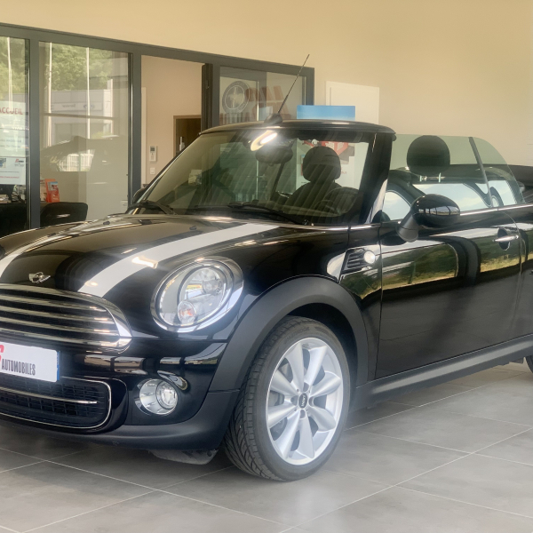 Mini Cooper Cabriolet Boite automatique