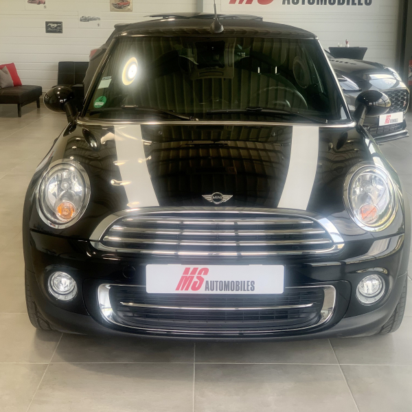 Mini Cooper Cabriolet Boite automatique