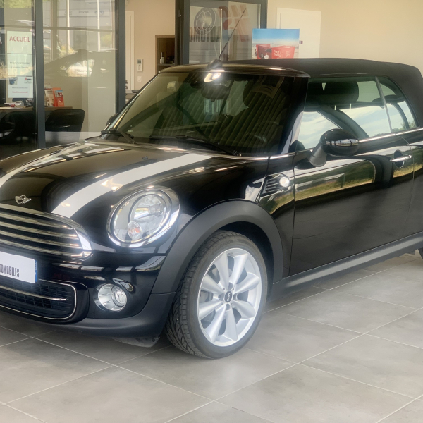 Mini Cooper Cabriolet Boite automatique