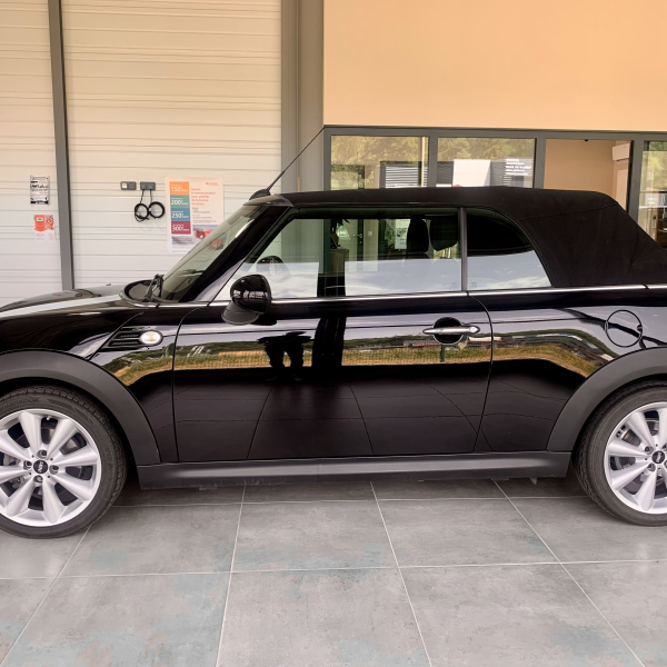 Mini Cooper Cabriolet Boite automatique