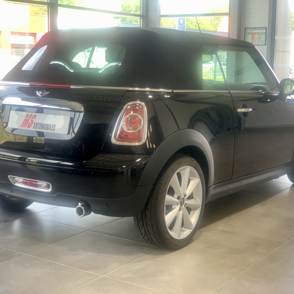 Mini Cooper Cabriolet Boite automatique