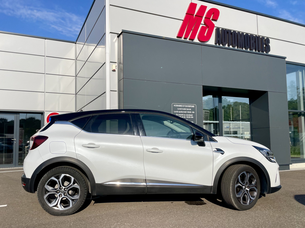 Renault Captur TCE 140ch Boite Automatique EDC Intens 2021 Achat 