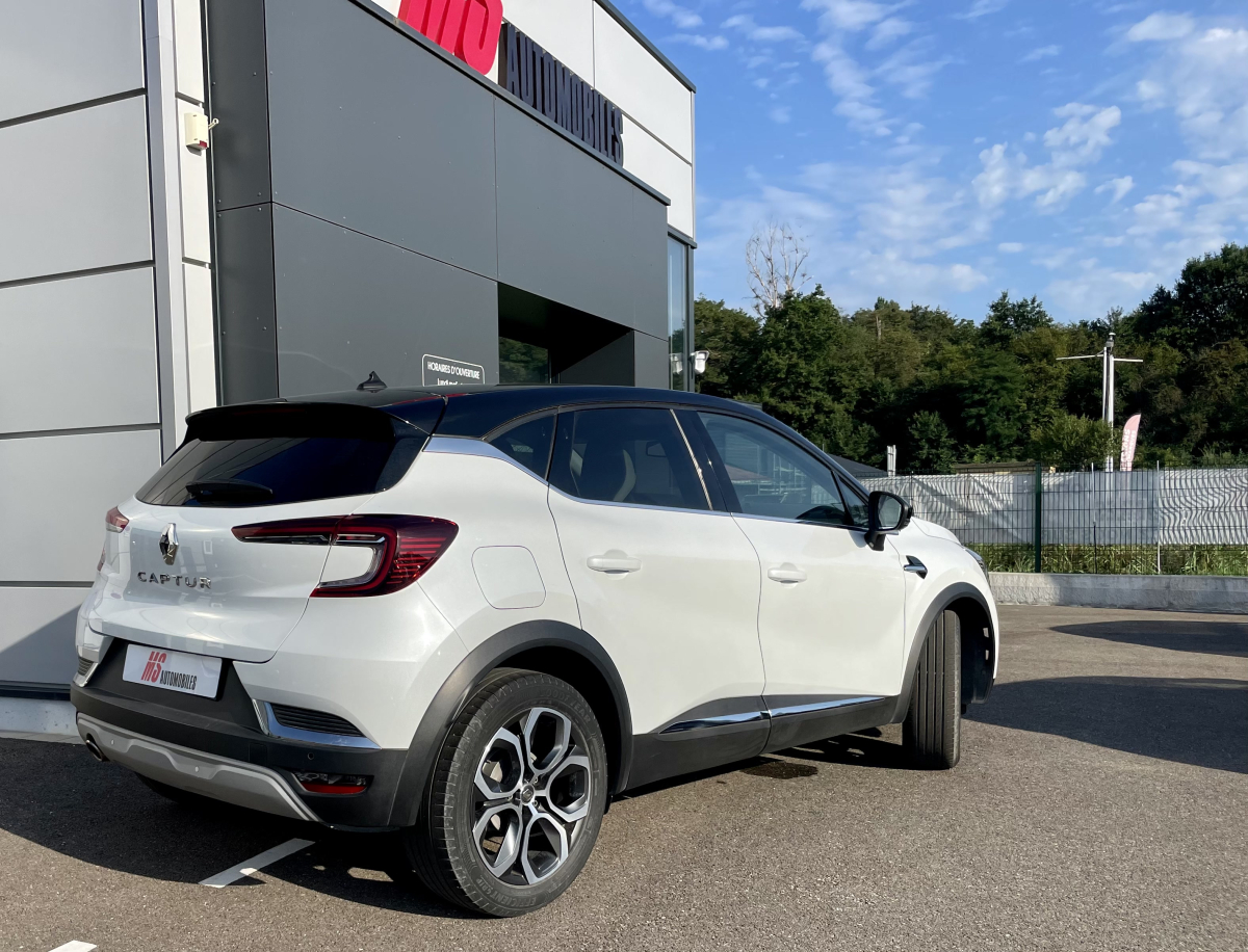 Renault Captur TCE 140ch Boite Automatique EDC Intens 2021 Achat 