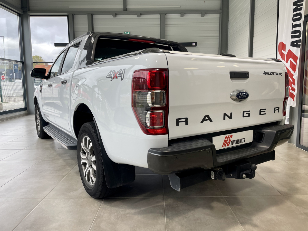 Ford Ranger Double Cabine 200 ch WILDTRAK - Achat / vente voitures - MS ...